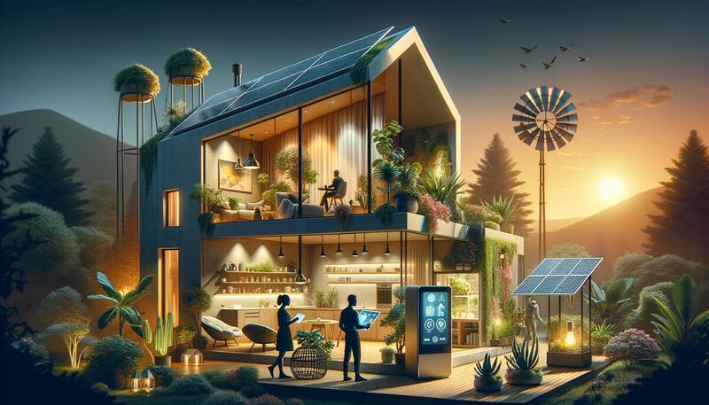 Smart Home und Umwelt: Wie Technik nachhaltig wirkt