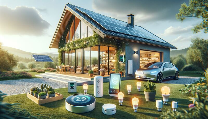 Smart Home Umweltfreundlichkeit – Tipps für nachhaltiges Wohnen