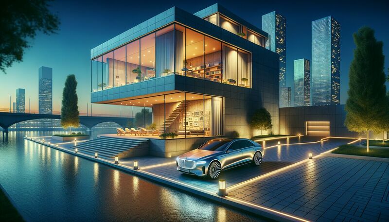 Smart Home vernetztes Auto: Integration, Sicherheit und Praxis