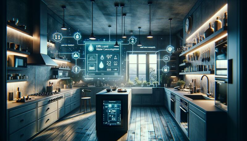 Smart Home Wassermanagement für effizienteren Wasserverbrauch