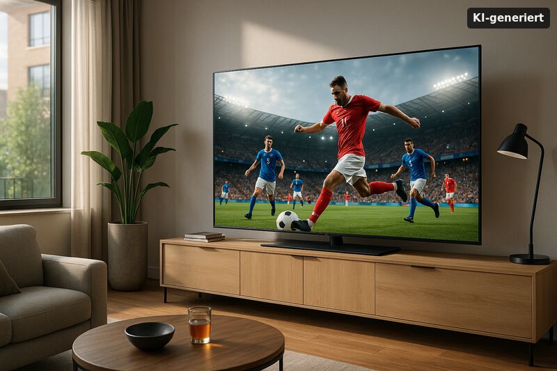 Smarte TV-Einstellungen für ein perfektes Fußballerlebnis