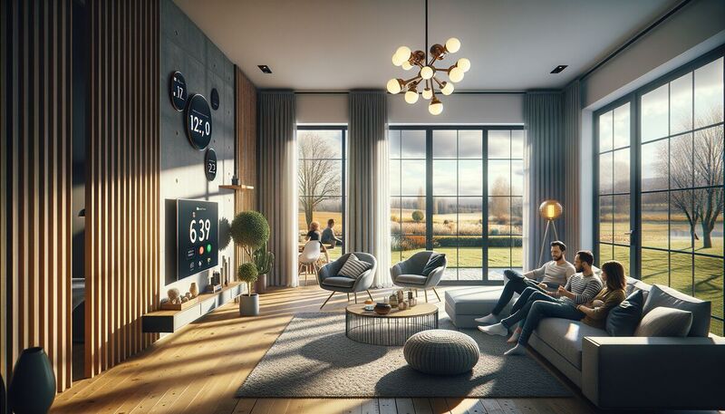 Smarte Fenster für mehr Energieeffizienz und Wohnkomfort