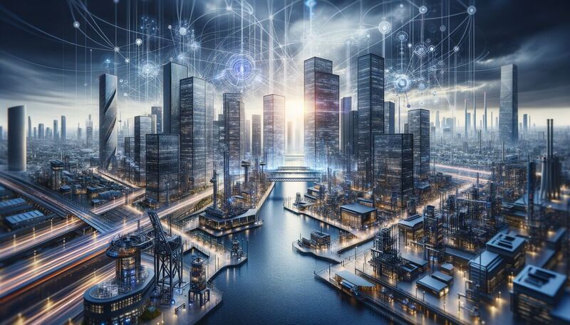 Smarte Technologien als Rettungsanker für den Wirtschaftsstandort Deutschland