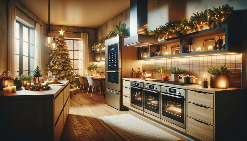 Smartes Weihnachtsessen – Intelligente Küchengeräte für Ihr Festtagsmenü
