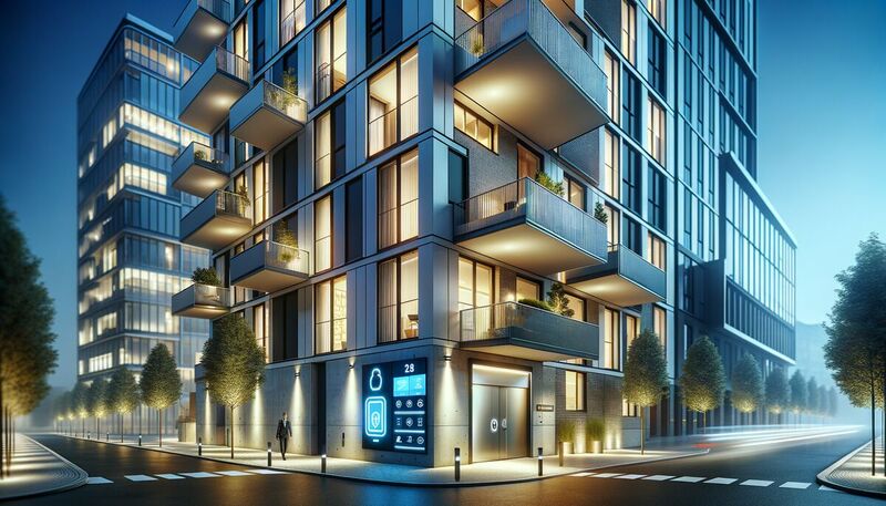 Smartes Wohnungsmanagement für effiziente Mehrfamilienhäuser