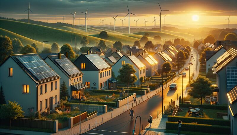 Solaranlagen 2023 – Mehr als eine Million neue Anlagen und Ausblick 2024