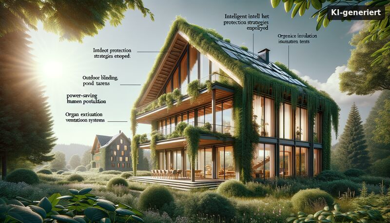 Sommerlicher Wärmeschutz Haus – DBU-Tipps für kühle Räume