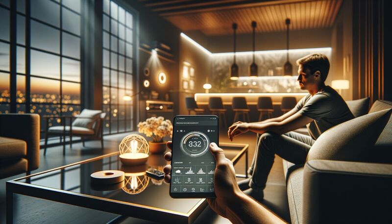 Stromverbrauch per App kontrollieren und effizient sparen