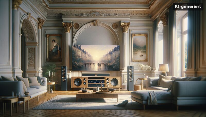 TCL NXTFRAME TV mit Bang & Olufsen Sound: Die Zukunft digitaler Kunst zuhause