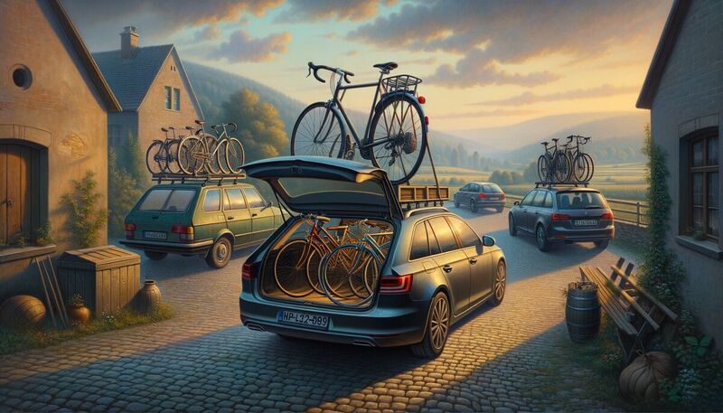 Sicherer Fahrradtransport im Auto: Tipps & Regeln