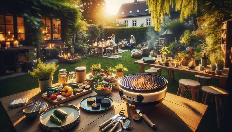 Nachhaltig grillen ohne Tropenholz: Tipps, Brennstoffe, Alternativen