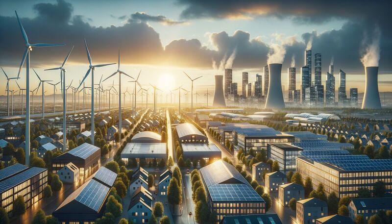 Unternehmen Deutschland Nutzung erneuerbare Energien: Status, Chancen und Praxis