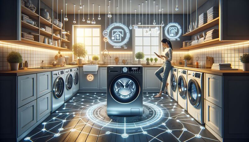 Vernetzte Haushaltsgeräte: Smart waschen, kühlen, sparen