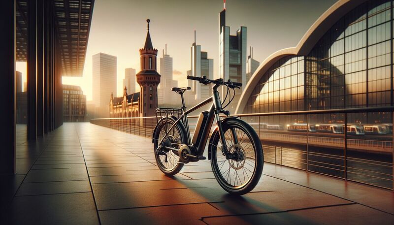 MOMENTUM Compakt E+: Das vielseitige urbane E-Bike für Alltag & Pendeln