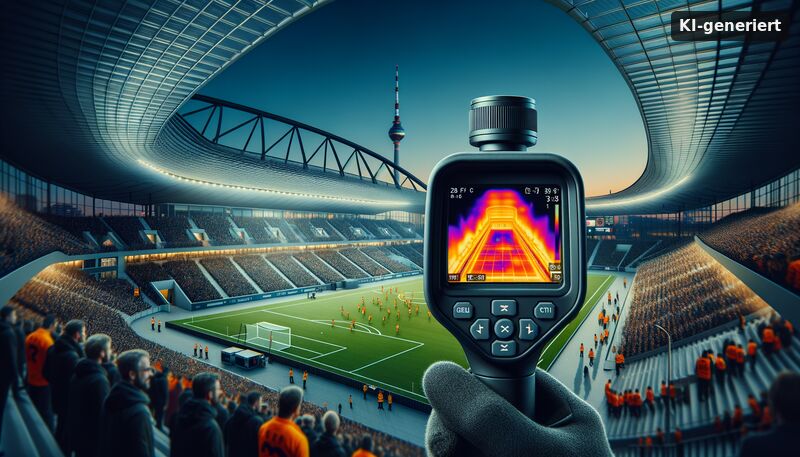 Wärmebildüberwachung Sportstätten: Sensmarts — Ihre Wahl für sichere Arenen