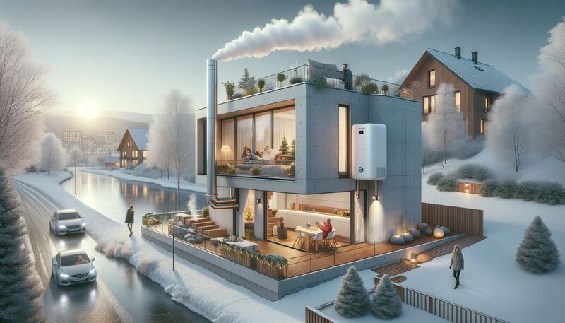Wie funktioniert die Wärmepumpe im Winter – Praxis, Effizienz & Tipps