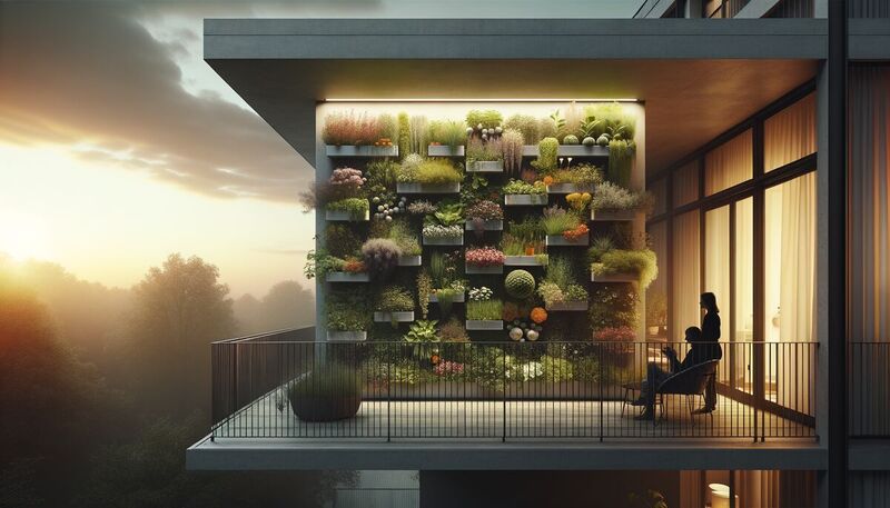 Vertical Gardening: Schritt für Schritt zur grünen Wand