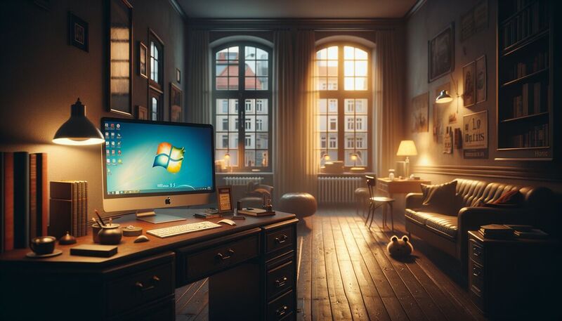 Cybergefahr 2024: Windows Support-Ende und Ihre Sicherheit