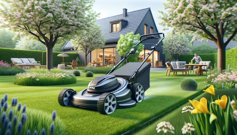 Worx Landroid S400 WR184E Test – kompakter Mähroboter für kleine Gärten